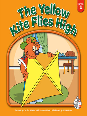 cover image of The Yellow Kite Flies High